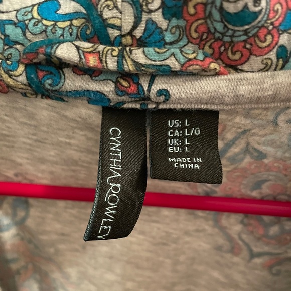 Cynthia Rowley Long Sleeve Wrap Sweater - Picture 4 of 8